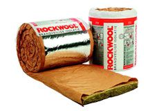 Rockwool spijkerflensd. 60x600cm 80mm 3.60m2 p/rol