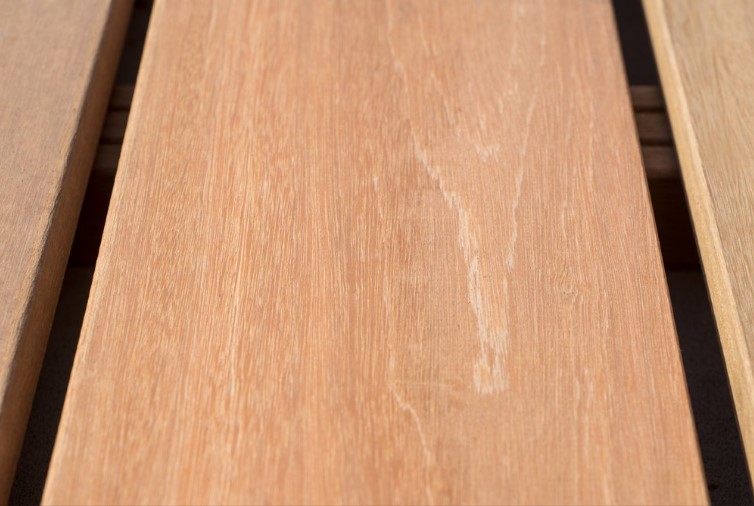 Hardhouten Bankirai Yellow Balau Vlonderplanken 28x190mm (aanbieding)