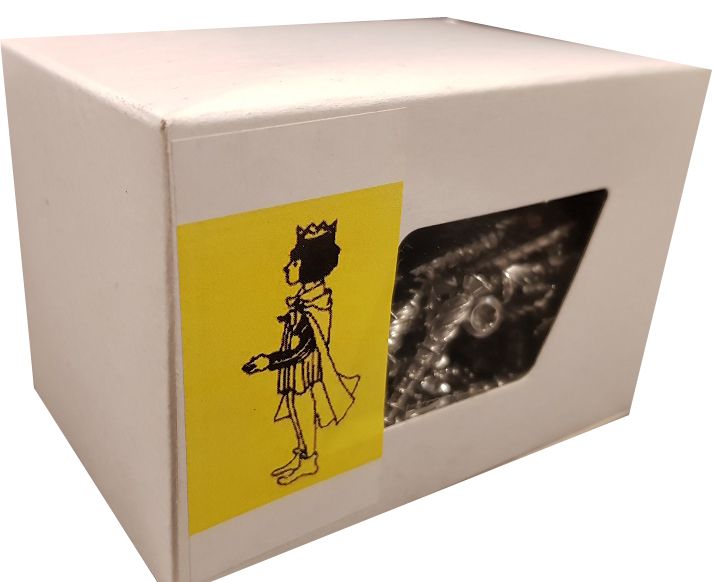 Prins Zelfborende Vlonderschroeven Torx RVS 200st.