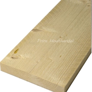 Vuren 32x200mm Steigerplanken Ruw 5m1