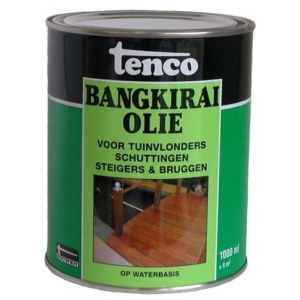 Tenco Bangkirai olie 2,5ltr