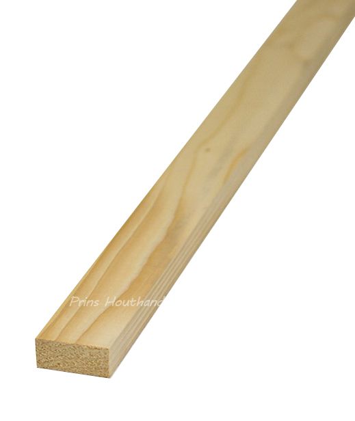 Vuren 22x50mm tengel Fijnbezaagd 4.2m1 - Afbeelding 4