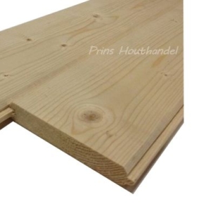 Vuren 18x145mm Vellingdelen mes en groef