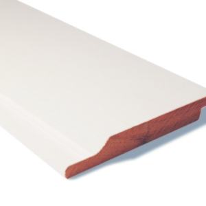 Red Cedar Rabatdelen 18x135mm gegrond 590cm