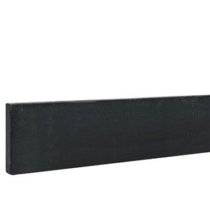 Betonplaat Glad Onderplaat Antraciet 184cm