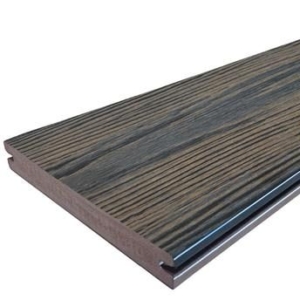 Composiet Vlonderplank Donkergrijs Massief 24x190mm