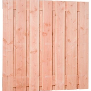 Douglas Tuinscherm Fijnbezaagd 180x180cm 19cm brede planken