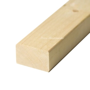 Vuren Balkhout 44x70mm Geschaafd