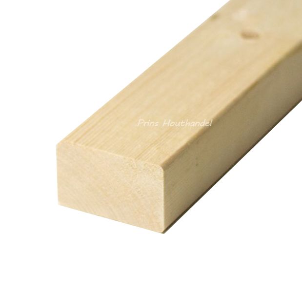 Vuren Balkhout 44x70mm Geschaafd