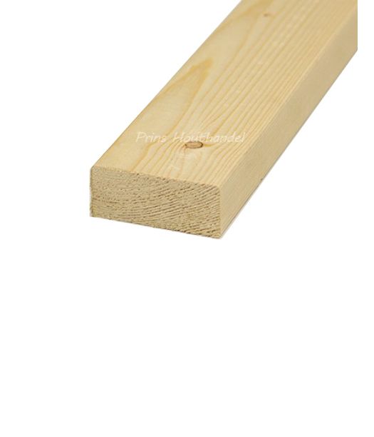 Vuren Balkhout 38x89mm SLS geschaafd - Afbeelding 4