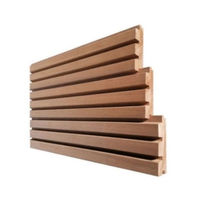 Gevelbekleding Thermisch gemodificeerd Ayous 20x140mm 305cm