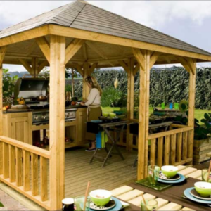 Blokhutten en Tuinhuisjes