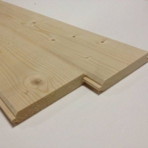 Vuren Planken Mes en Groef