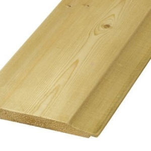 Geimpregneerde schuttingplanken en rabatdelen